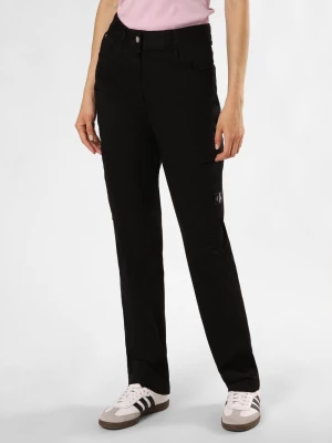 Calvin Klein Jeans Spodnie Kobiety Bawełna czarny jednolity,