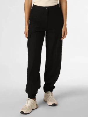 Calvin Klein Jeans Spodnie Kobiety czarny jednolity,