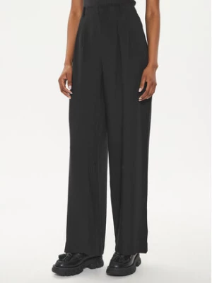 Calvin Klein Jeans Spodnie materiałowe J20J223917 Czarny Relaxed Fit