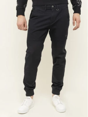 Calvin Klein Jeans Spodnie materiałowe J30J314207 Czarny Regular Fit