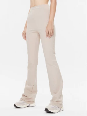 Calvin Klein Jeans Spodnie materiałowe Milano J20J221917 Beżowy Regular Fit