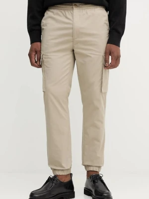 Calvin Klein Jeans spodnie męskie kolor zielony LV04RC617G