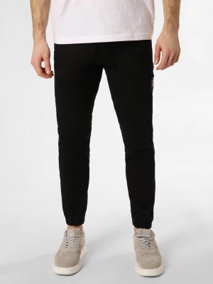 Calvin Klein Jeans Spodnie Mężczyźni Bawełna beżowy jednolity,