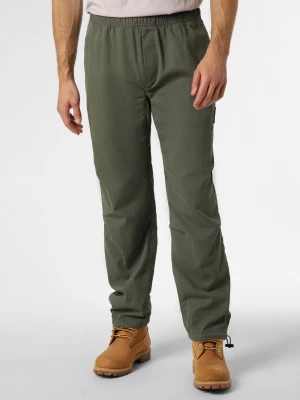 Calvin Klein Jeans Spodnie Mężczyźni Bawełna zielony jednolity,