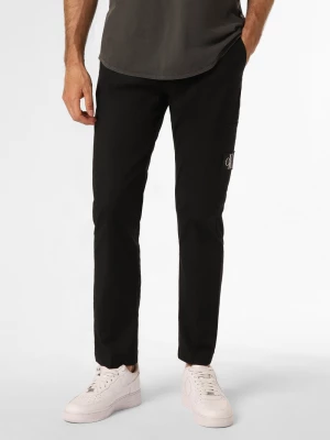 Calvin Klein Jeans Spodnie Mężczyźni czarny jednolity,