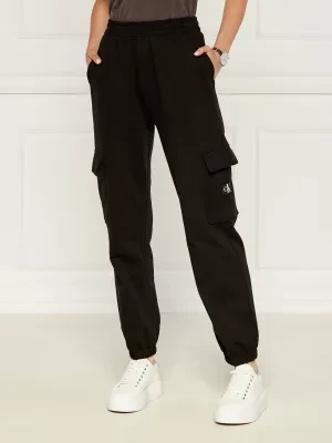 CALVIN KLEIN JEANS Spodnie | Regular Fit