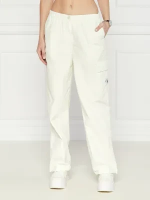 Calvin Klein Jeans Spodnie | Regular Fit