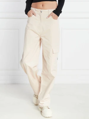 Calvin Klein Jeans Spodnie | Regular Fit