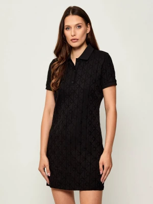 Calvin Klein Jeans Sukienka czarny