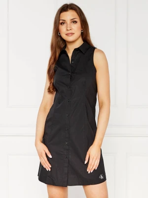 Calvin Klein Jeans Sukienka czarny
