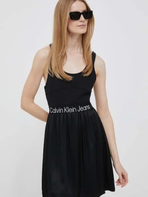 Calvin Klein Jeans sukienka czarny