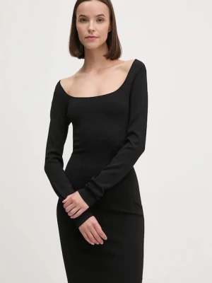 Calvin Klein Jeans sukienka czarny