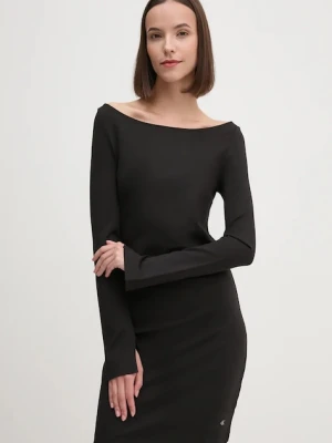 Calvin Klein Jeans sukienka czarny