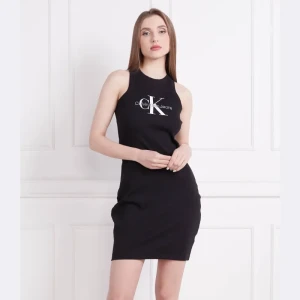 Calvin Klein Jeans Sukienka ARCHIVAL MONOLOGO