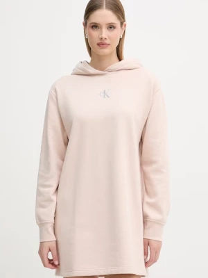 Calvin Klein Jeans sukienka bawełniana