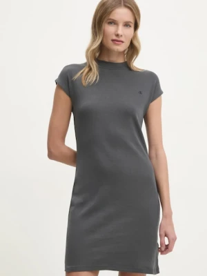 Calvin Klein Jeans sukienka bawełniana