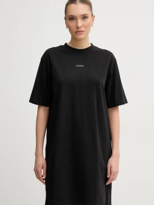 Calvin Klein Jeans sukienka bawełniana