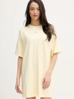 Calvin Klein Jeans sukienka bawełniana
