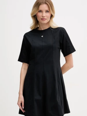 Calvin Klein Jeans sukienka bawełniana