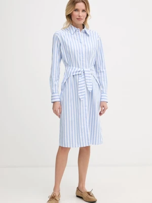 Calvin Klein Jeans sukienka bawełniana