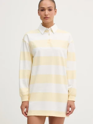 Calvin Klein Jeans sukienka bawełniana