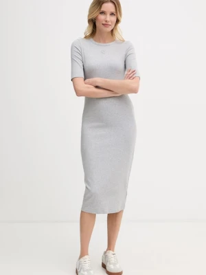 Calvin Klein Jeans sukienka bawełniana z elastanem