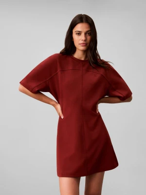 Calvin Klein Jeans Sukienka bordowy
