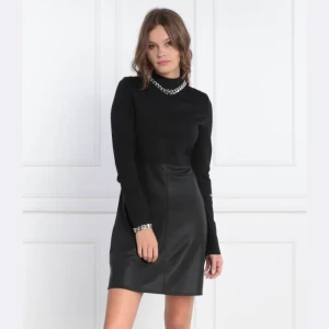 Calvin Klein Jeans Sukienka COATED MILANO