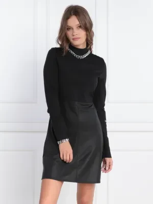Calvin Klein Jeans Sukienka COATED MILANO