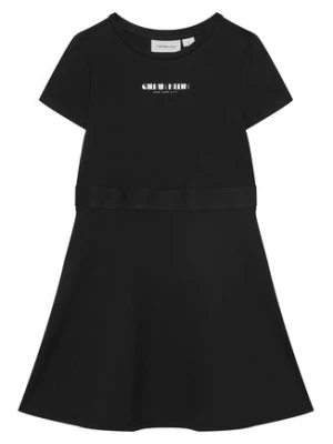 Calvin Klein Jeans Sukienka codzienna IG0IG03099 Czarny Regular Fit