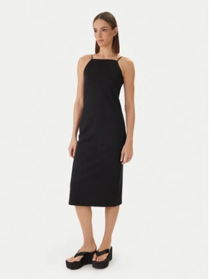 Calvin Klein Jeans Sukienka codzienna LV044F208G Czarny Slim Fit