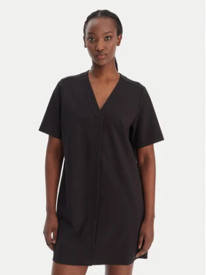 Calvin Klein Jeans Sukienka codzienna LV047E209G Czarny Regular Fit