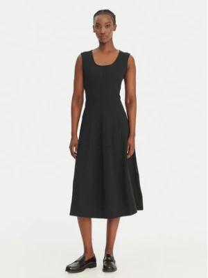 Calvin Klein Jeans Sukienka codzienna LV047F203G Czarny Regular Fit