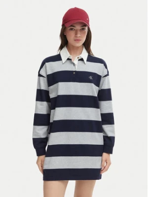 Calvin Klein Jeans Sukienka codzienna LV047F214G Kolorowy Loose Fit