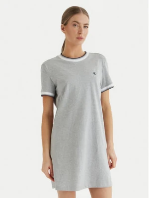 Calvin Klein Jeans Sukienka codzienna LV047F248G Szary Relaxed Fit