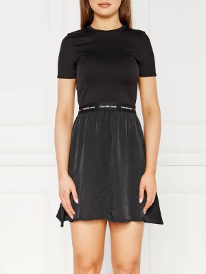 Calvin Klein Jeans Sukienka czarny