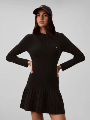 Calvin Klein Jeans Sukienka czarny