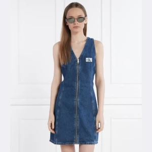 Calvin Klein Jeans Sukienka | denim