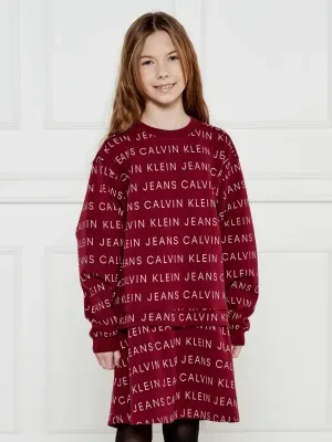 Calvin Klein Jeans Sukienka FLEECE