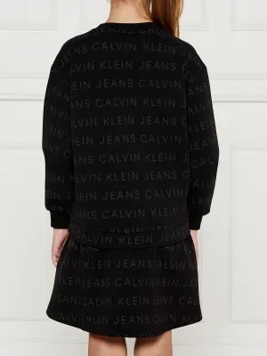 Calvin Klein Jeans Sukienka FLEECE
