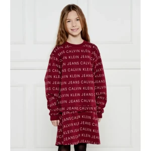 Calvin Klein Jeans Sukienka FLEECE