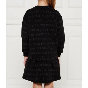 Calvin Klein Jeans Sukienka FLEECE