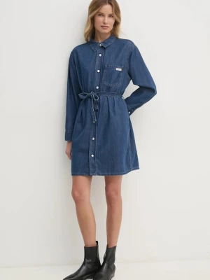 Calvin Klein Jeans sukienka jeansowa