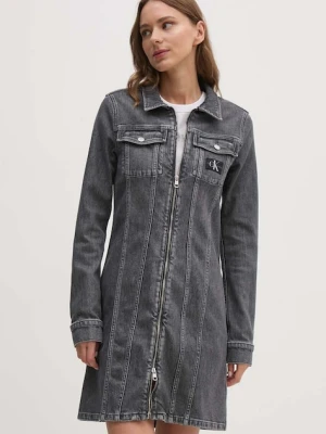 Calvin Klein Jeans sukienka jeansowa