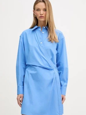 Calvin Klein Jeans sukienka koszulowa bawełniana
