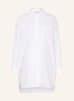Calvin Klein Jeans Sukienka Koszulowa Oversized weiss