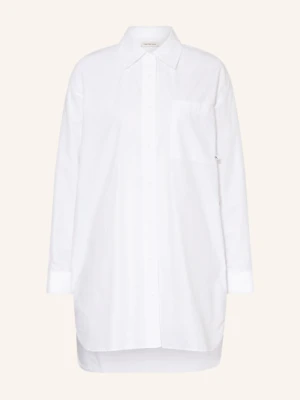 Calvin Klein Jeans Sukienka Koszulowa Oversized weiss