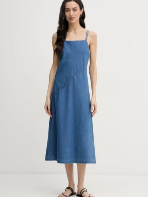 Calvin Klein Jeans sukienka letnia jeansowa
