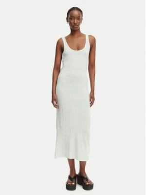 Calvin Klein Jeans Sukienka letnia LV047F303G Zielony jasny Slim Fit