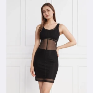 Calvin Klein Jeans Sukienka MESH TANK